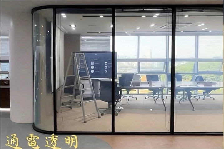 通電透明狀態